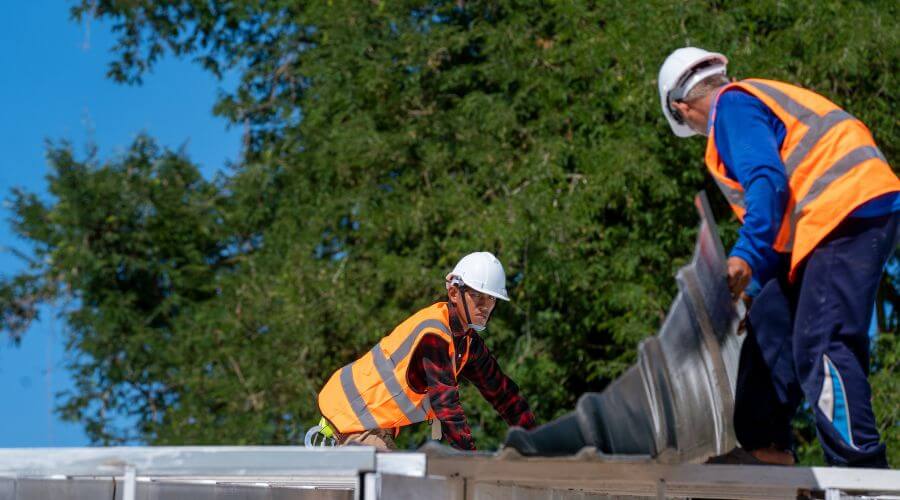 Expert top industrial roofings services in Rockbridge, IL